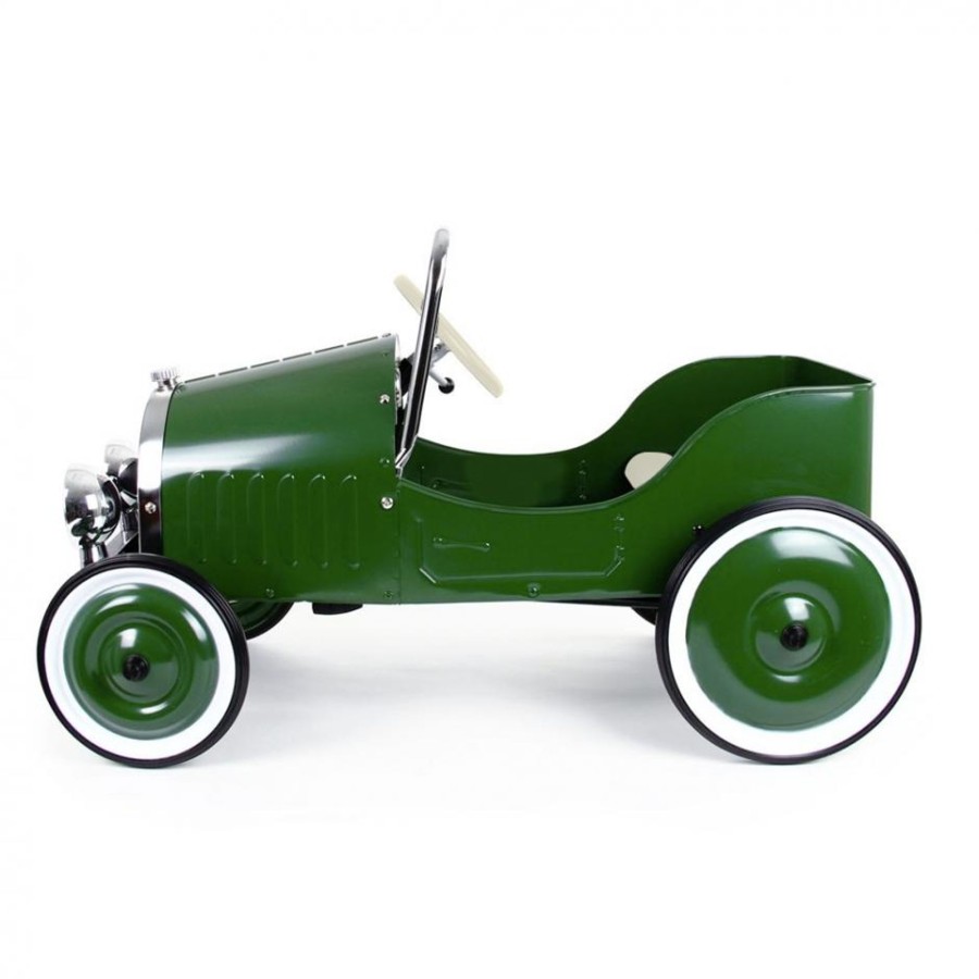 Toys Baghera Trike & Ride On Toys | Baghera Classic Green Pedal Car