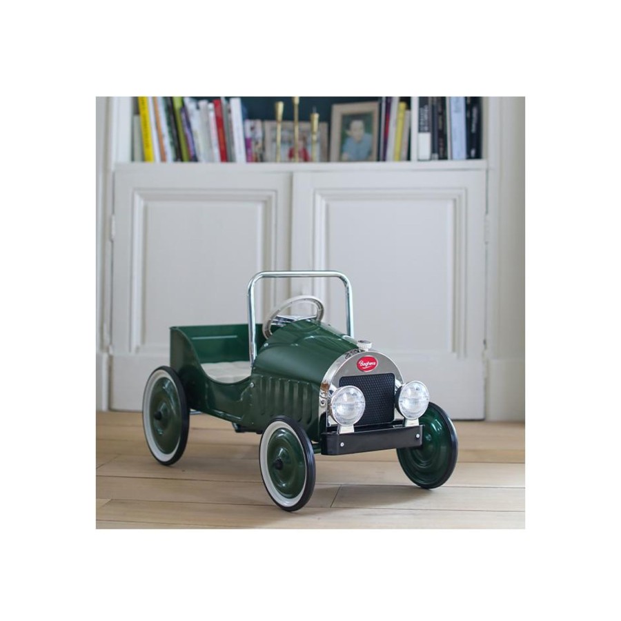 Toys Baghera Trike & Ride On Toys | Baghera Classic Green Pedal Car