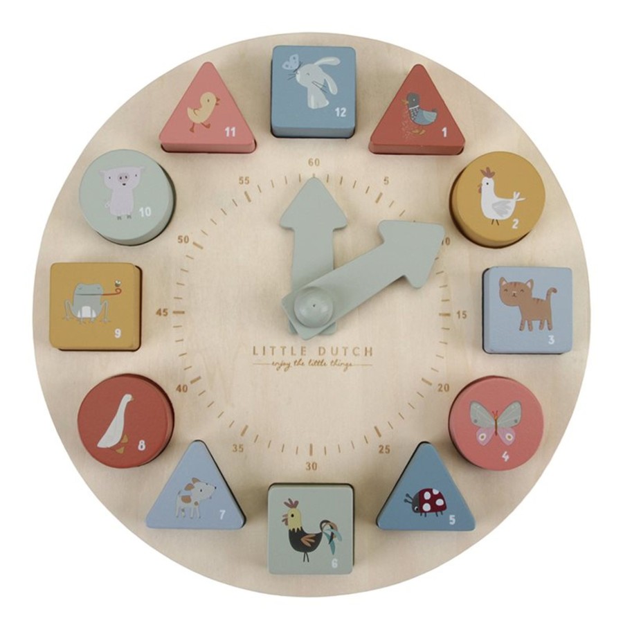 Toys Little Dutch Gifts Under £25 | Little Dutch Puzzle Clock