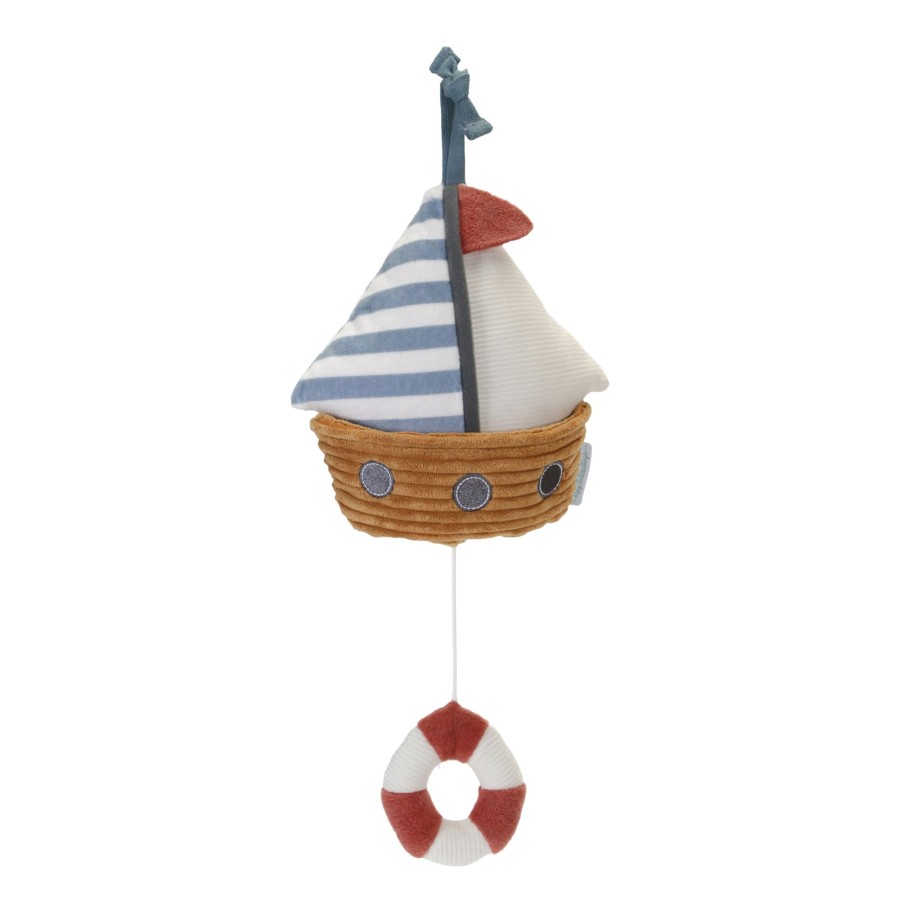 Toys Little Dutch Gifts Under £25 | Little Dutch Music Box Sailboat