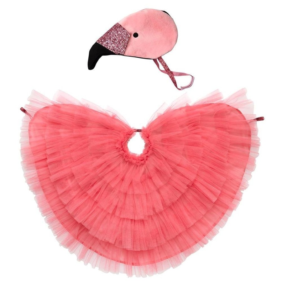 Toys Meri Meri Role Play | Meri Meri Flamingo Dress Up Set