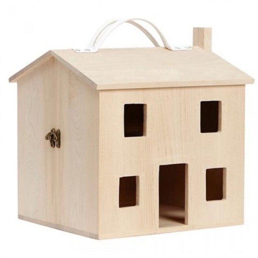 Toys Olli Ella Wooden Dolls Houses | Olli Ella Holdie House