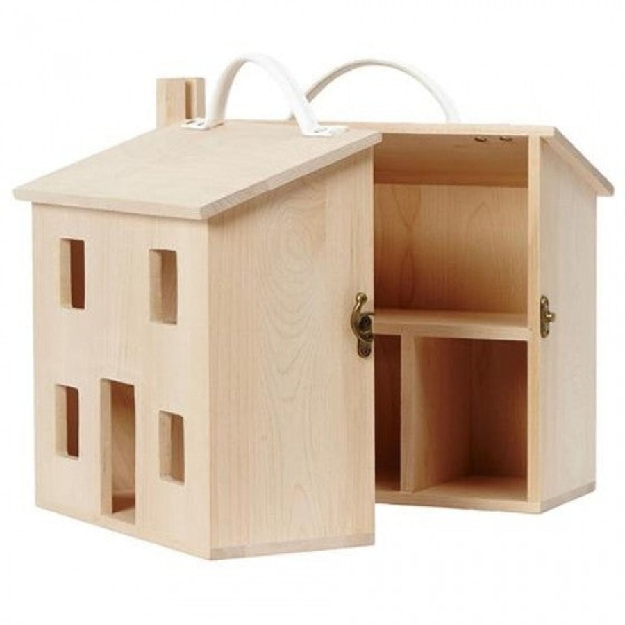 Toys Olli Ella Wooden Dolls Houses | Olli Ella Holdie House