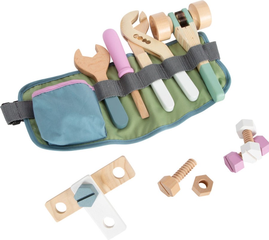 Toys Legler Pre-School | Legler Tool Belt Nordic