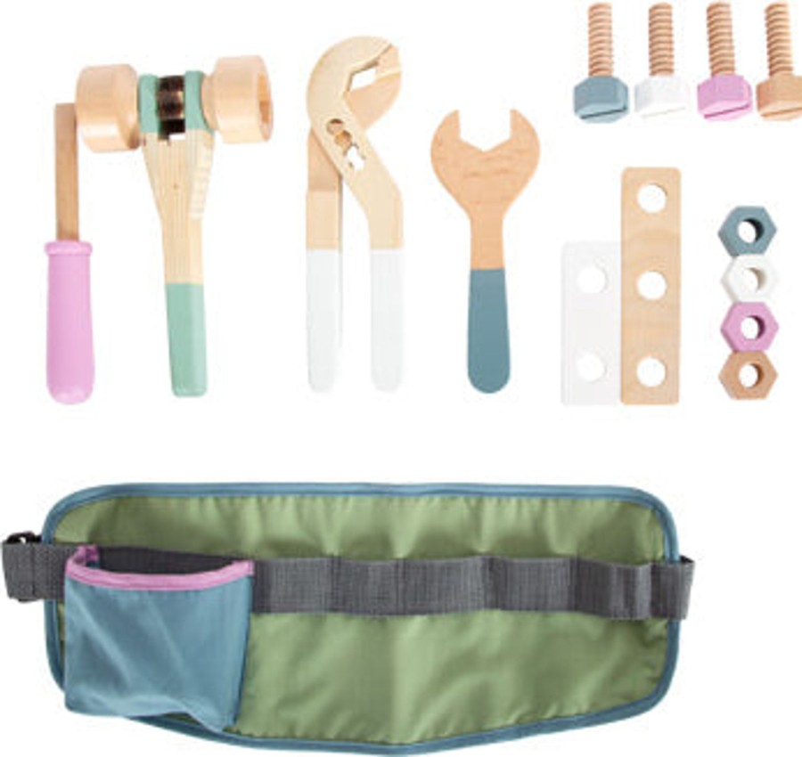 Toys Legler Pre-School | Legler Tool Belt Nordic