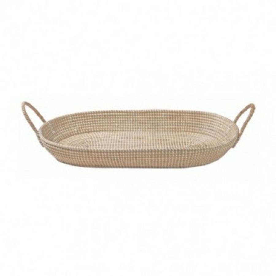 Interiors Chevron Down Icon Olli Ella | Olli Ella Reva Oval Changing Basket