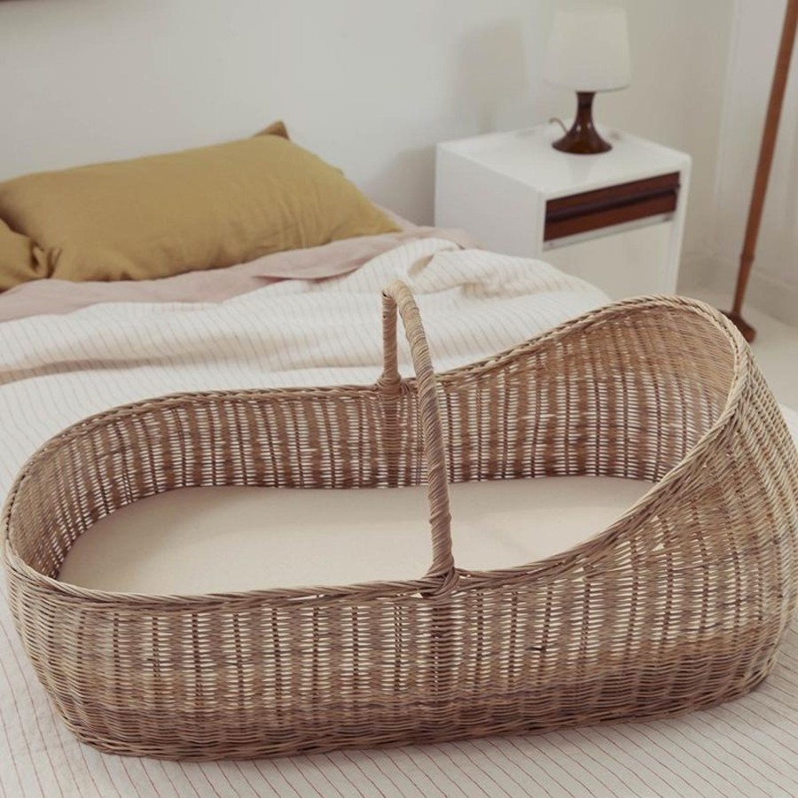 Interiors Chevron Down Icon Olli Ella | Olli Ella Lyra Moses Basket