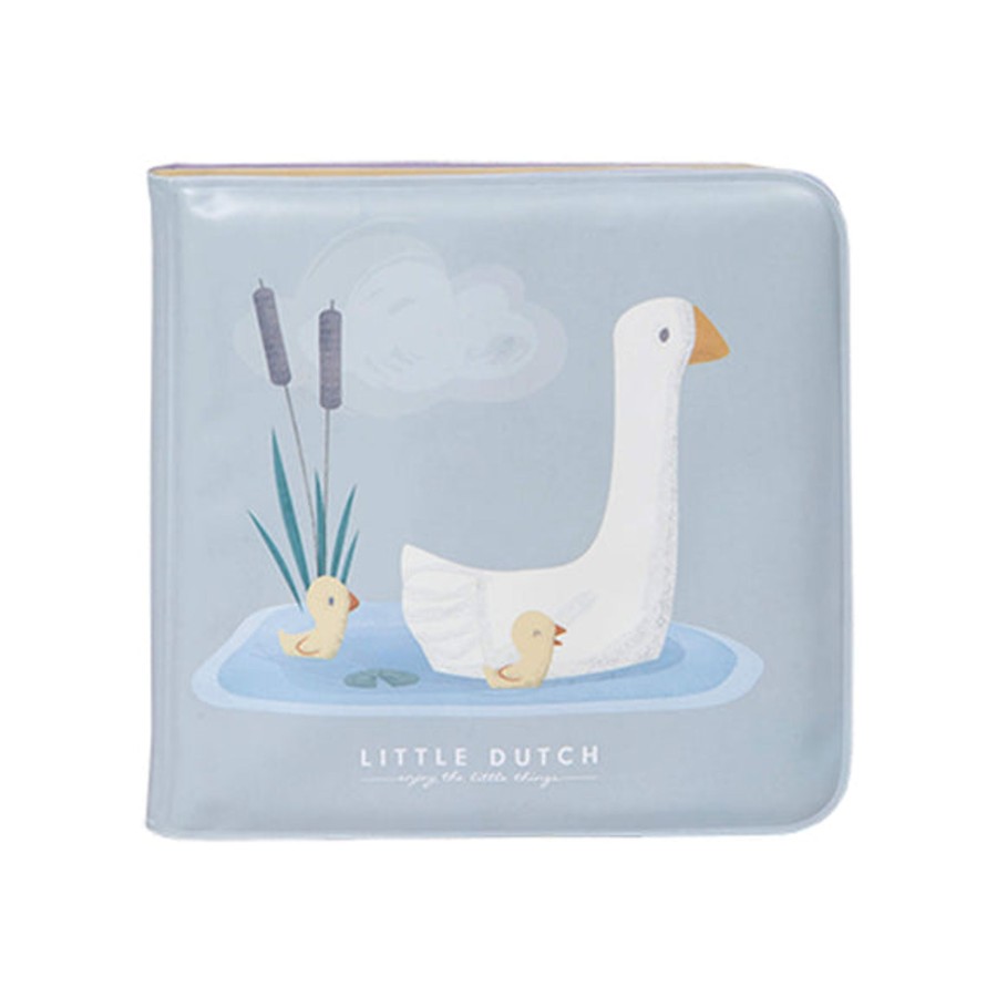 Toys Little Dutch Bath Toys | Little Dutch Bath Book Little Goose