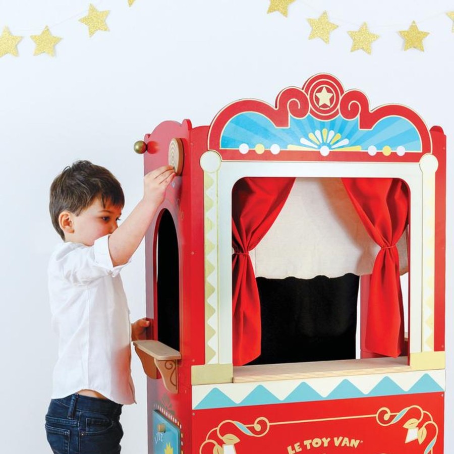 Toys Le Toy Van Role Play | Le Toy Van Showtime Puppet Theatre