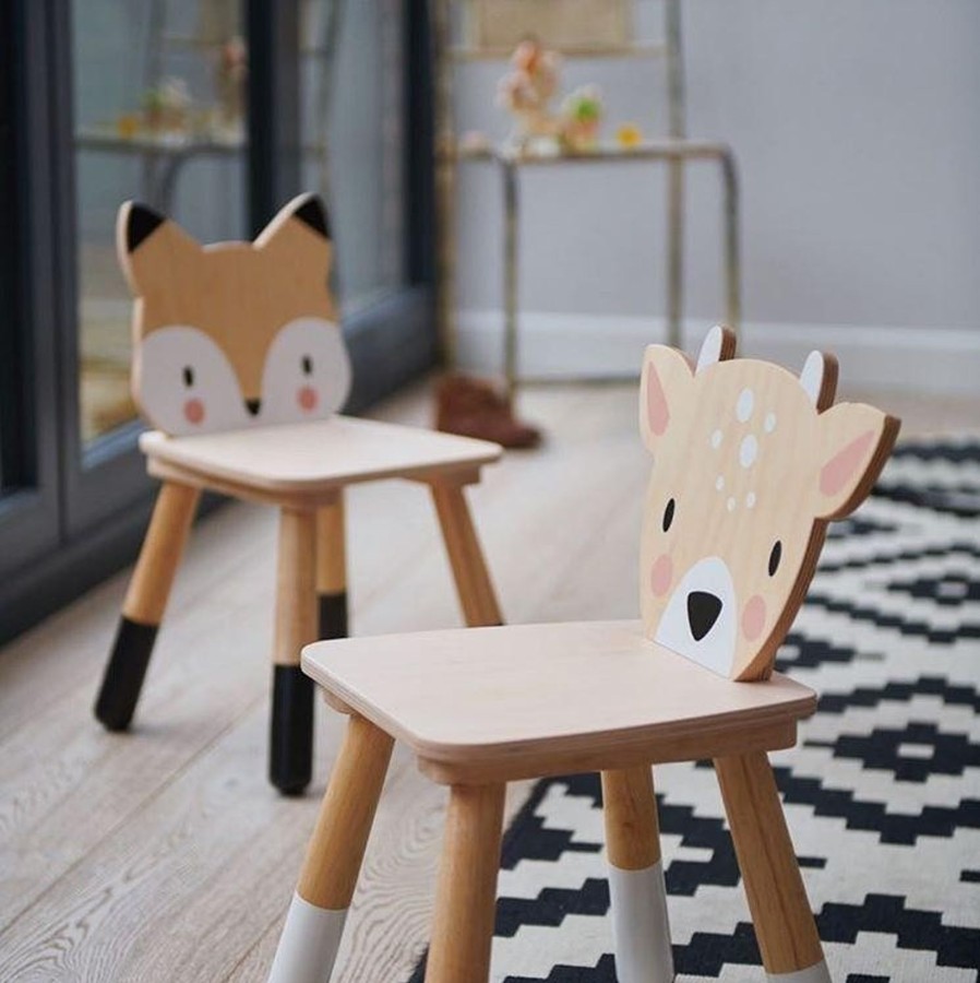 Interiors Chevron Down Icon Tender Leaf Toys | Tender Leaf Toys Forest Deer Chair