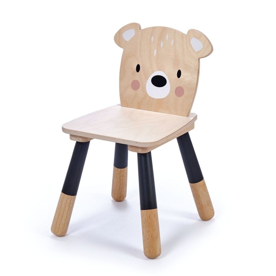 Toys Tender Leaf Toys Furniture And Play | Tender Leaf Toys Forest Bear Chair