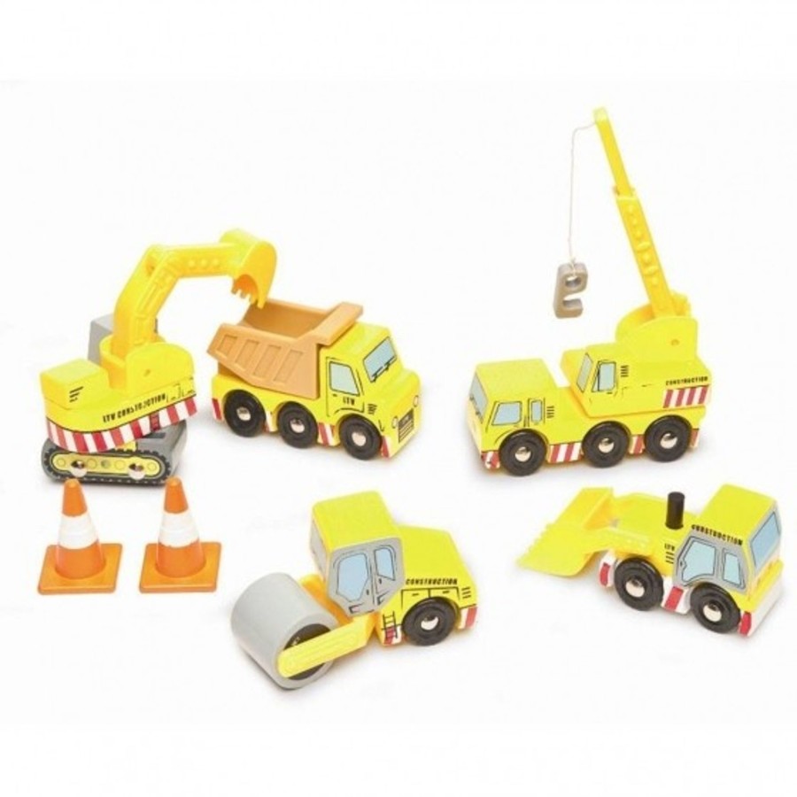 Toys Le Toy Van Vehicles And Accessories | Le Toy Van Construction Set