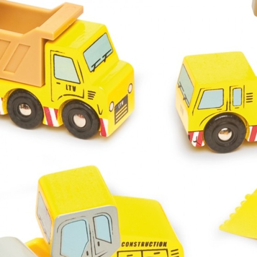 Toys Le Toy Van Vehicles And Accessories | Le Toy Van Construction Set