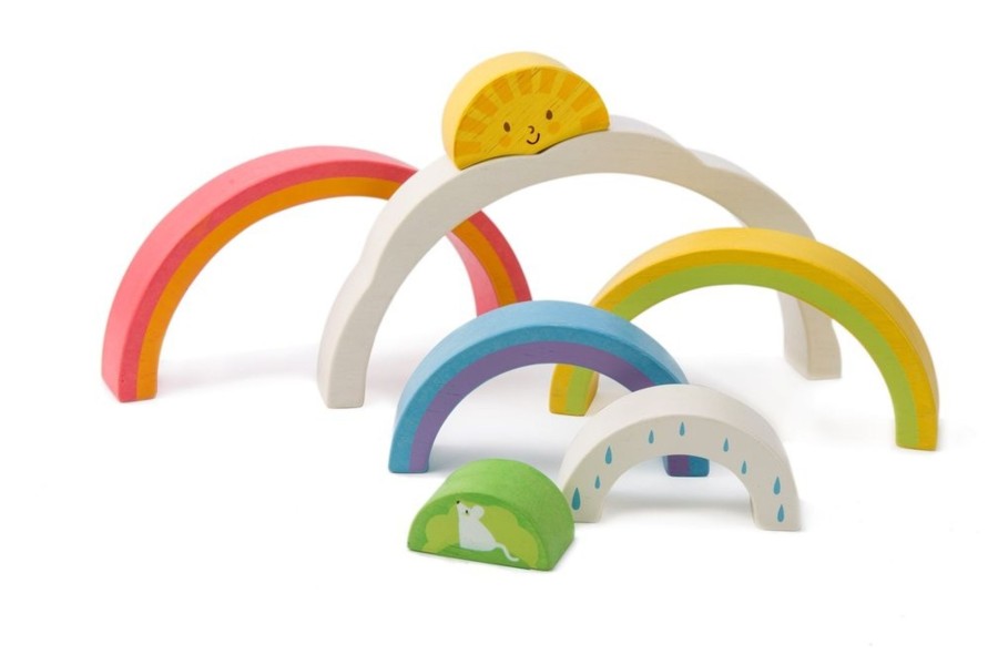 Toys Tender Leaf Toys Pre-School | Tender Leaf Toys Rainbow Tunnel