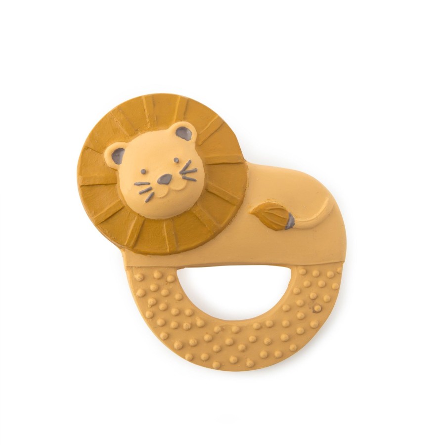 Toys Moulin Roty Comforters And Teddies | Moulin Roty Lion Teether