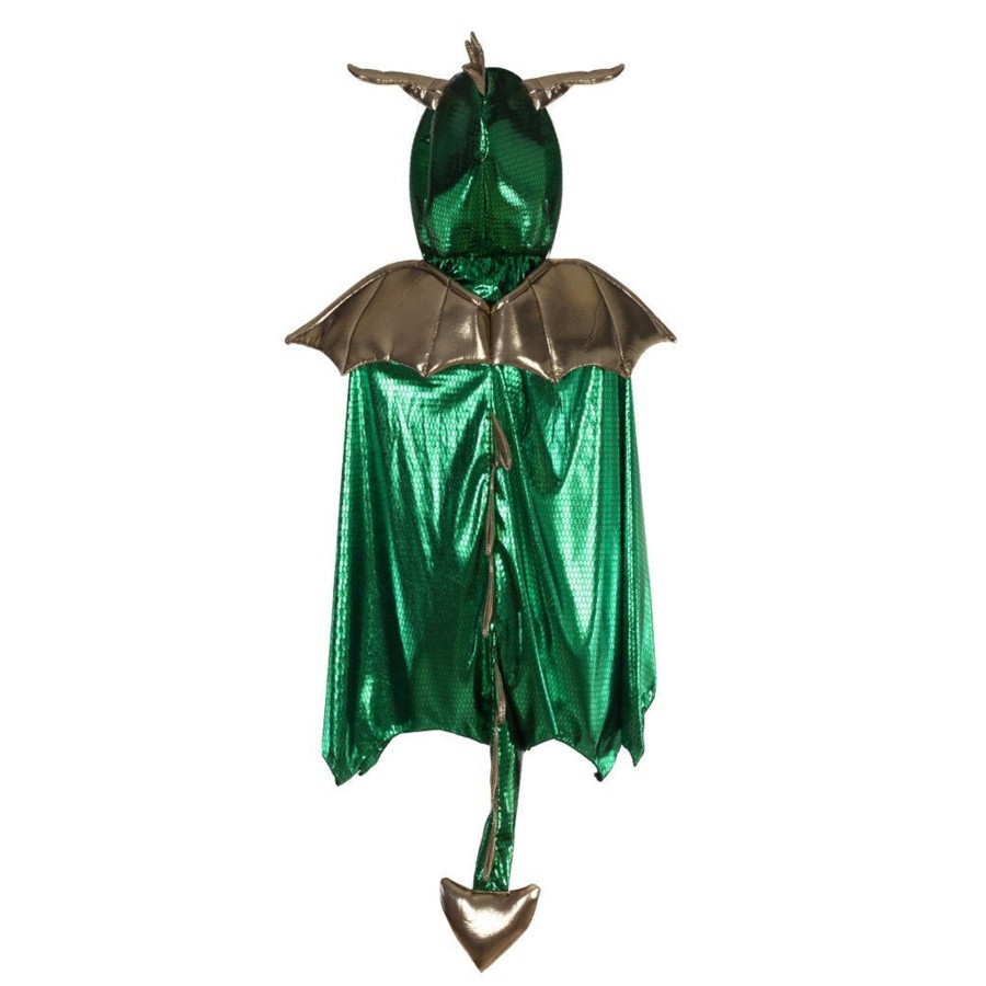 Accessories Chevron Down Icon Great pretenders | Great Pretenders Green Dragon Cape