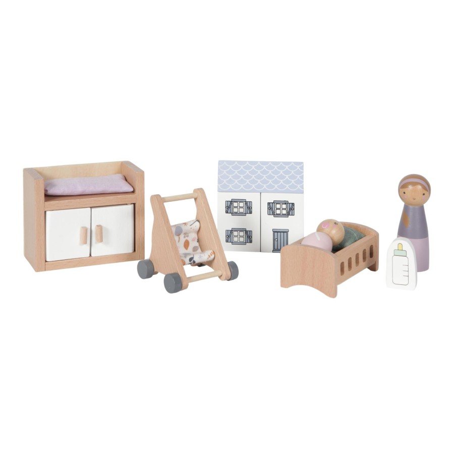 Toys Little Dutch Gifts Under £25 | Little Dutch Dolls House Playset Nursery