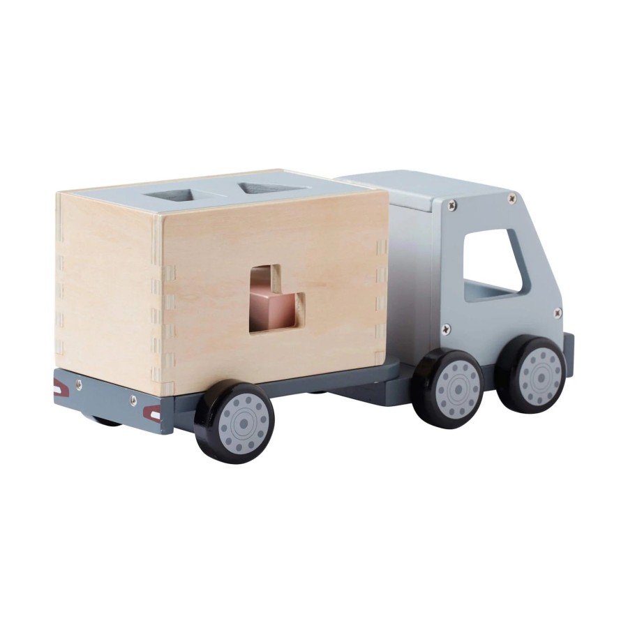 Toys Kids Concept Garages & Cars | Kids Concept Aiden Sorter Truck