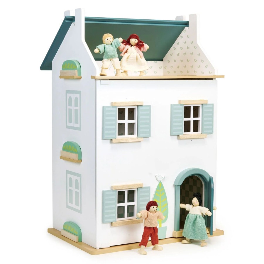 Toys Cottage Toys Dolls World | Mentari Willow Dolls House