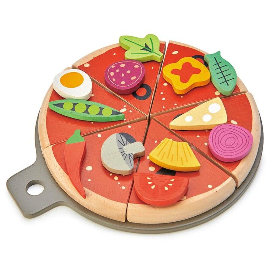 Toys Tender Leaf Toys Gifts Under £25 | Tender Leaf Toys Pizza Party