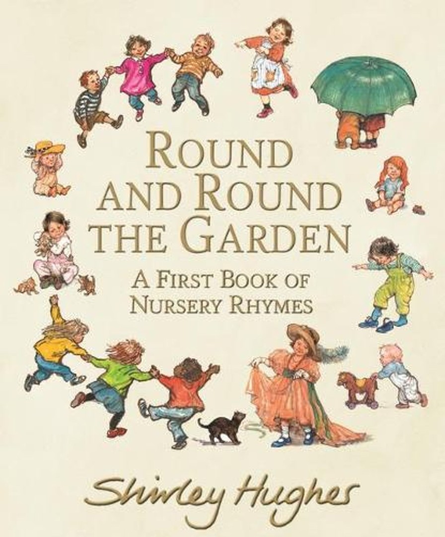 Toys Books Gifts Under £25 | Round & Round The Garden A First Book Of Nursery Rhymes