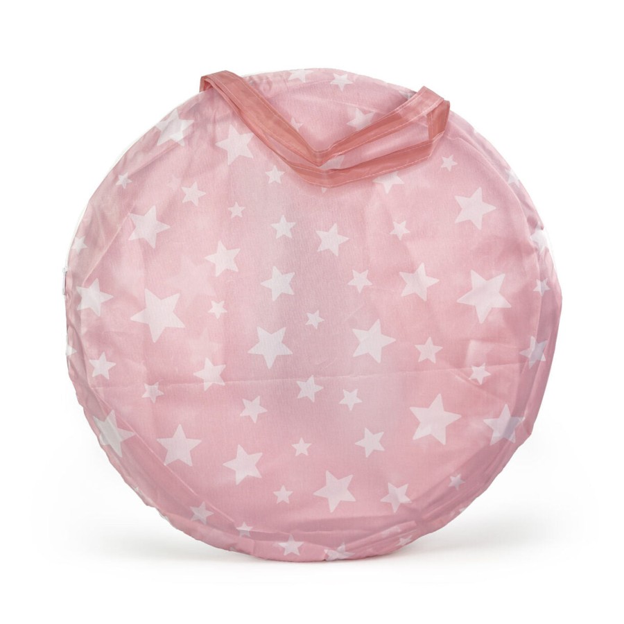 Toys Kids Concept Gifts Under £25 | Kids Concept Play Tunnel Pink Star