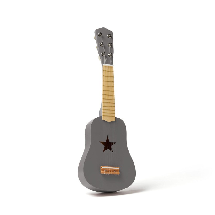 Toys Kids Concept Musical Toys | Kids Concept Guitar Dark Grey