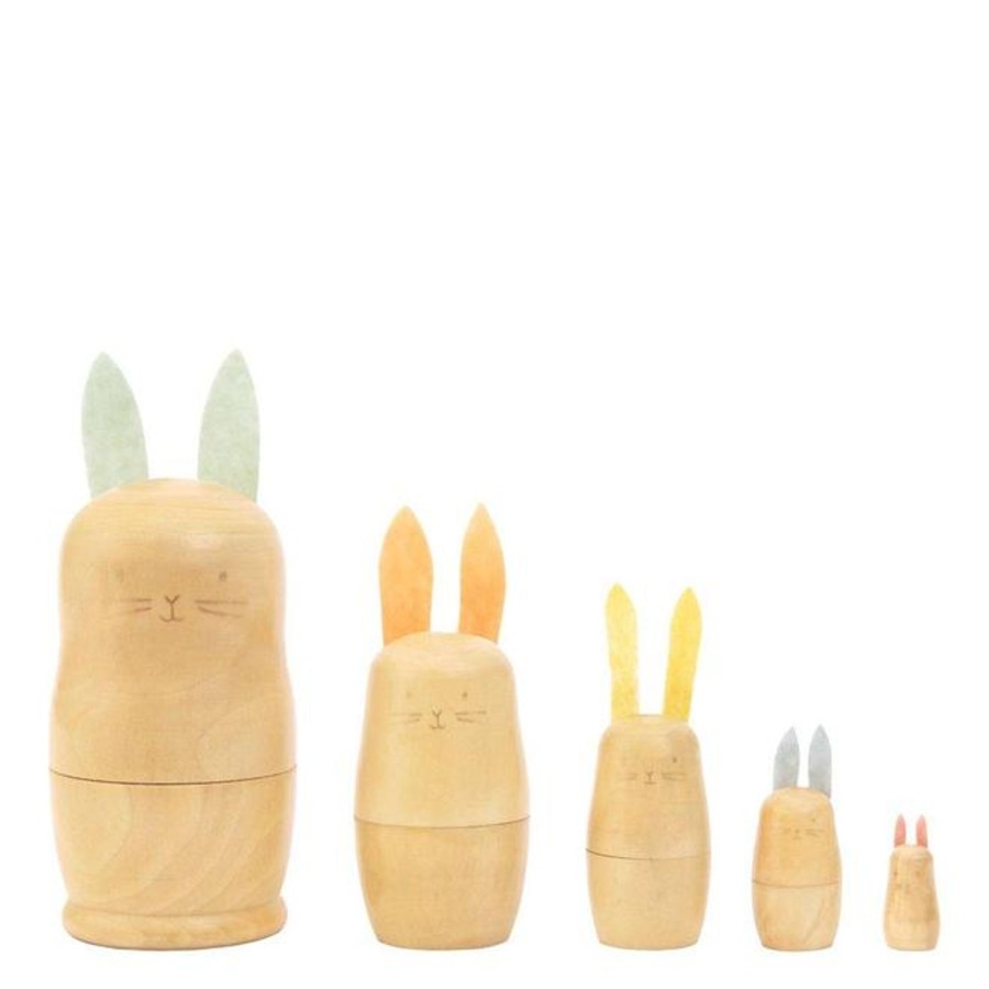 Toys Meri Meri Gifts Under £25 | Meri Meri Stacking Bunnies