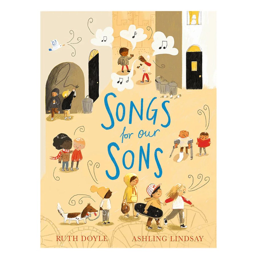 Toys Books Games & Books | Songs For Our Sons, Ruth Doyle