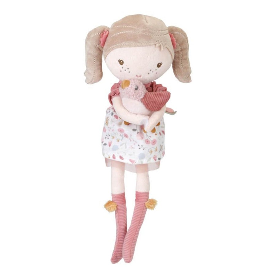 Toys Little Dutch Gifts Under £25 | Little Dutch Cuddle Doll Anna 35Cm