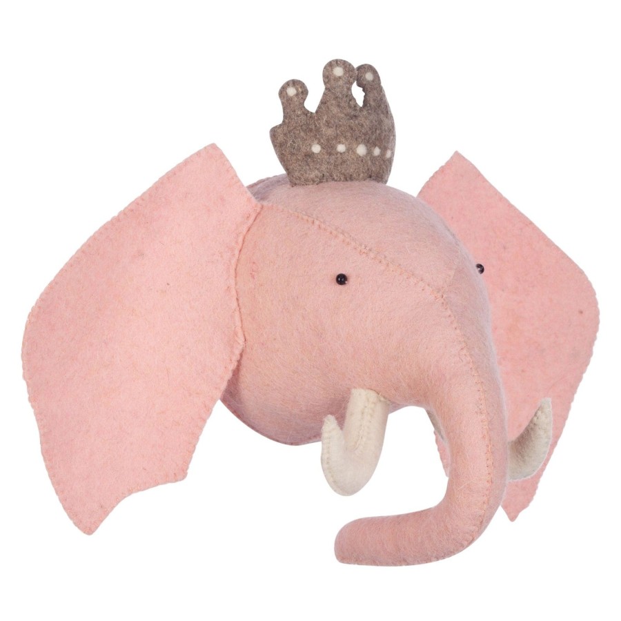 Interiors Chevron Down Icon Kids Depot | Princess Elephant Head