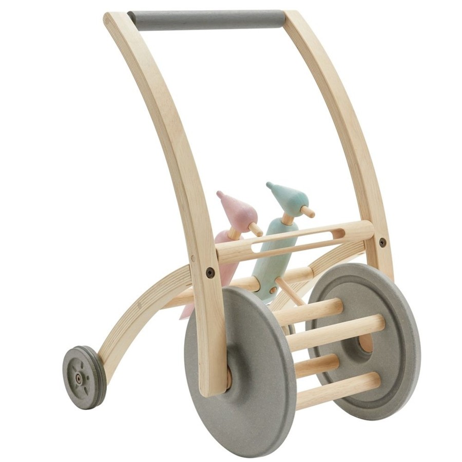 Toys Plan Toys / Plan City Walkers, Prams, Trikes, Ride On Cars | Plan Toys Woodpecker Walker