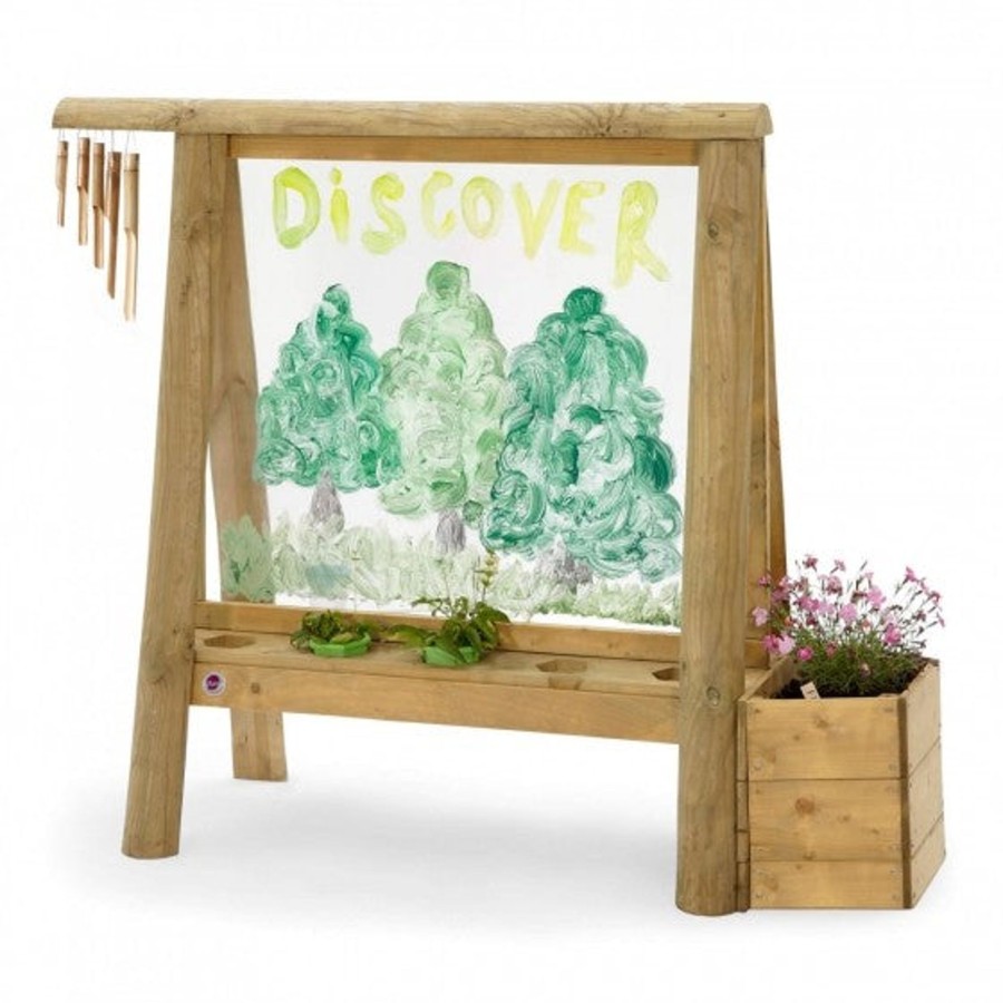 Toys Plum play Furniture And Play | Discovery Create And Paint Easel