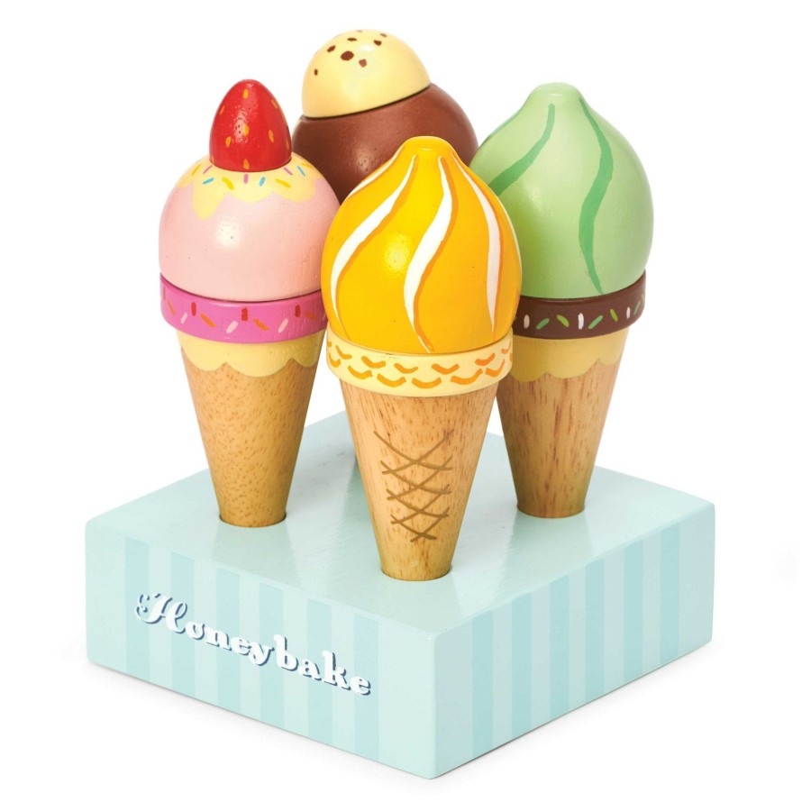 Toys Le Toy Van Gifts Under £25 | Le Toy Van Ice Cream Set