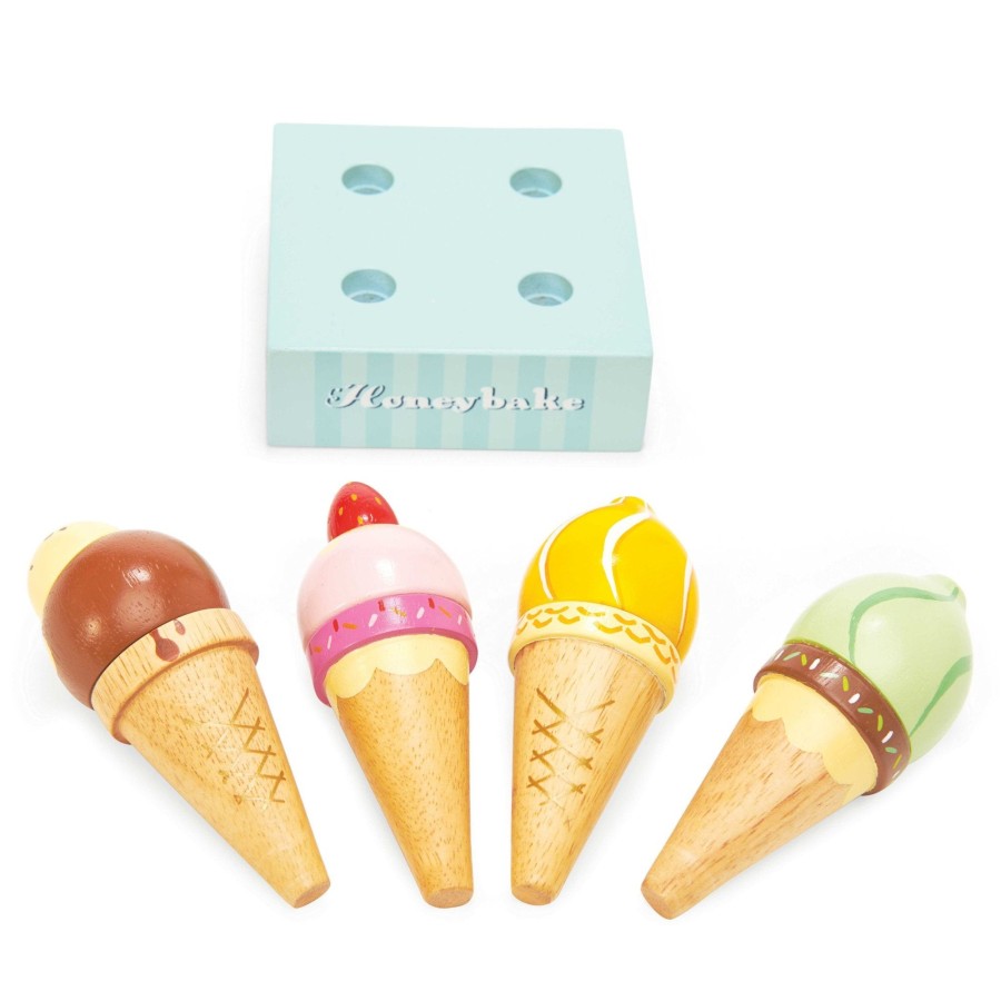 Toys Le Toy Van Gifts Under £25 | Le Toy Van Ice Cream Set