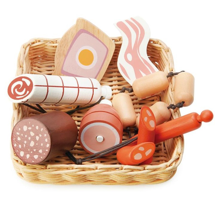 Toys Tender Leaf Toys Gifts Under £25 | Tender Leaf Toys Charcuterie Basket