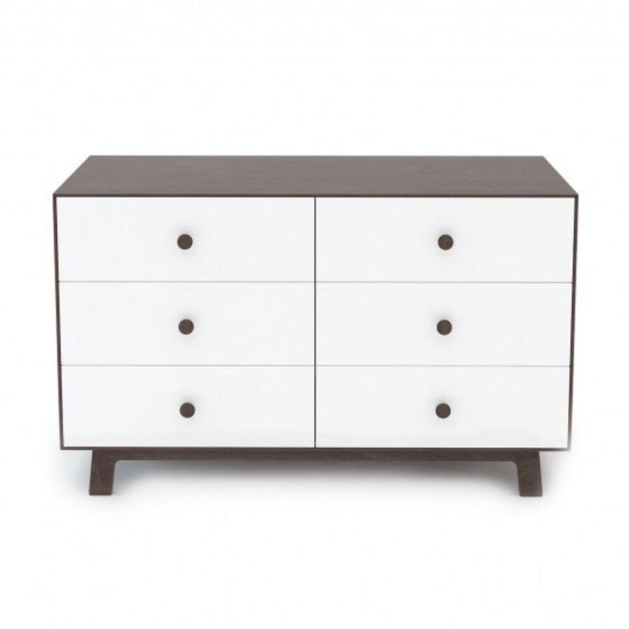 Interiors Chevron Down Icon Oeuf NYC | Oeuf Nyc Sparrow 6 Drawer Dresser Walnut