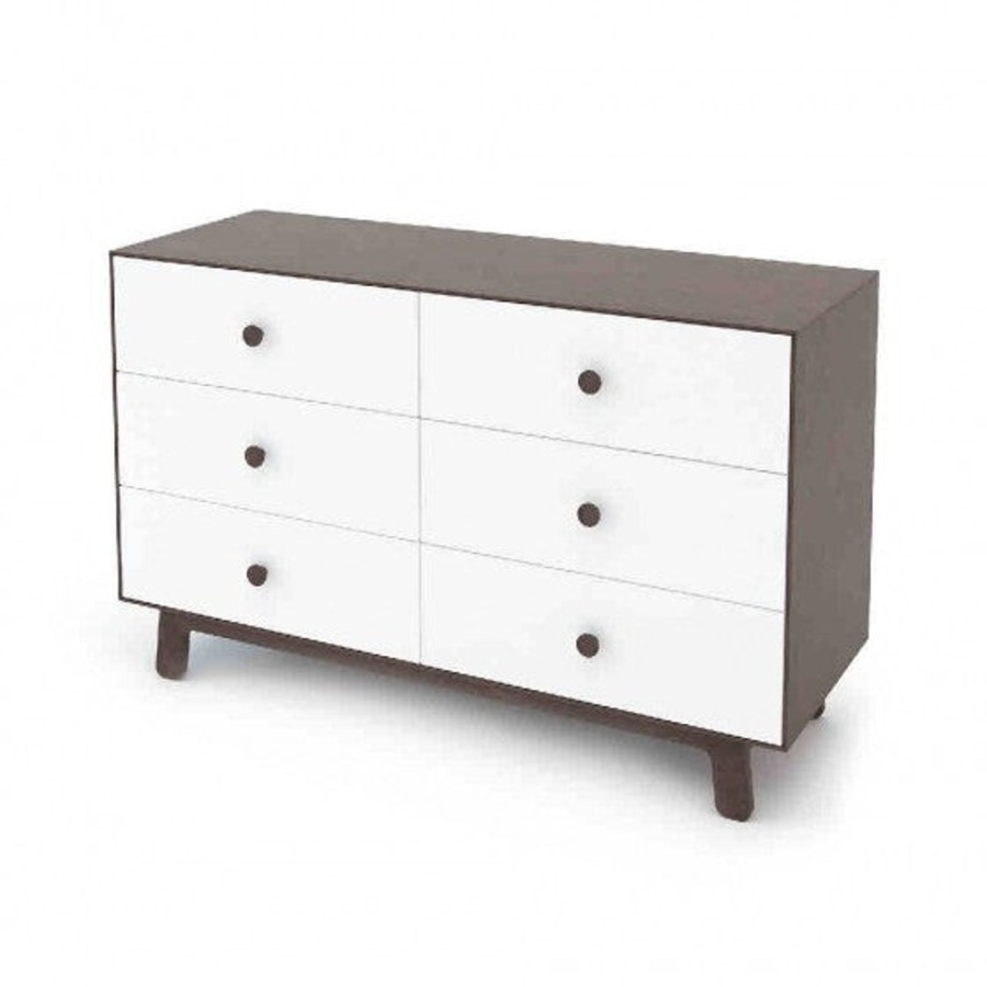 Interiors Chevron Down Icon Oeuf NYC | Oeuf Nyc Sparrow 6 Drawer Dresser Walnut