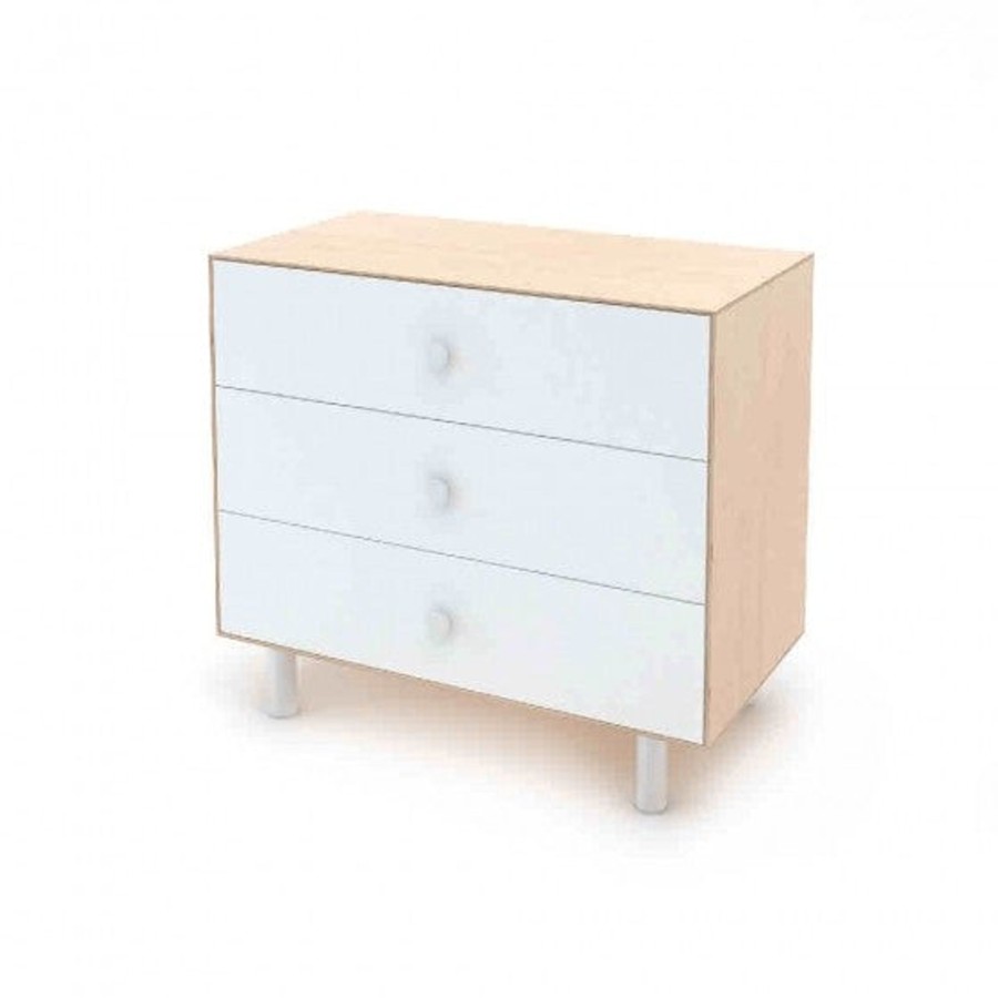 Interiors Chevron Down Icon Oeuf NYC | Oeuf Nyc Merlin 3 Drawer Dresser Birch