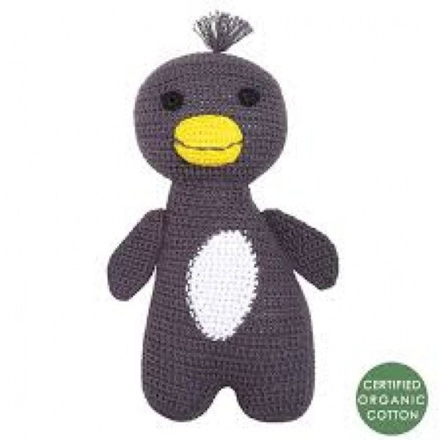 Toys Franck & Fischer Dolls | Franck And Fischer Amigo Organic Crochet Baby Toy