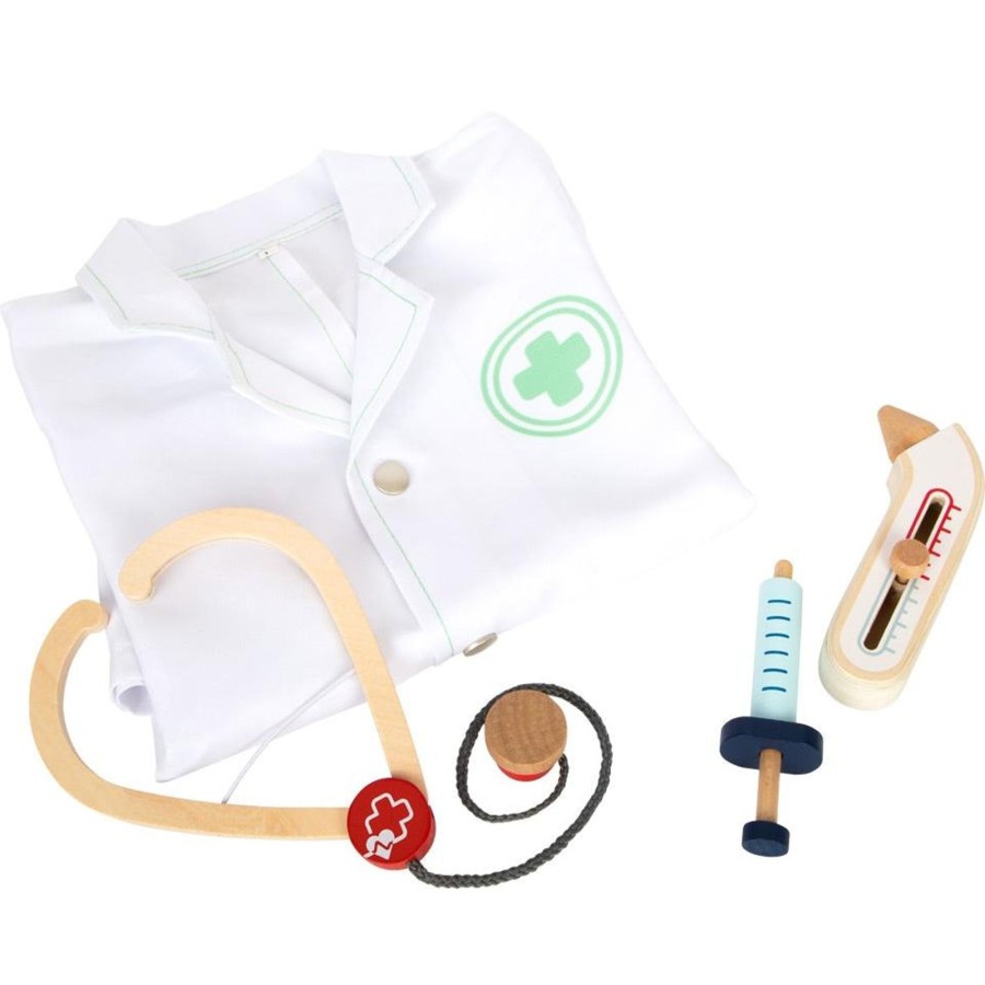 Toys Legler Role Play | Legler Doctors Coat Play Set