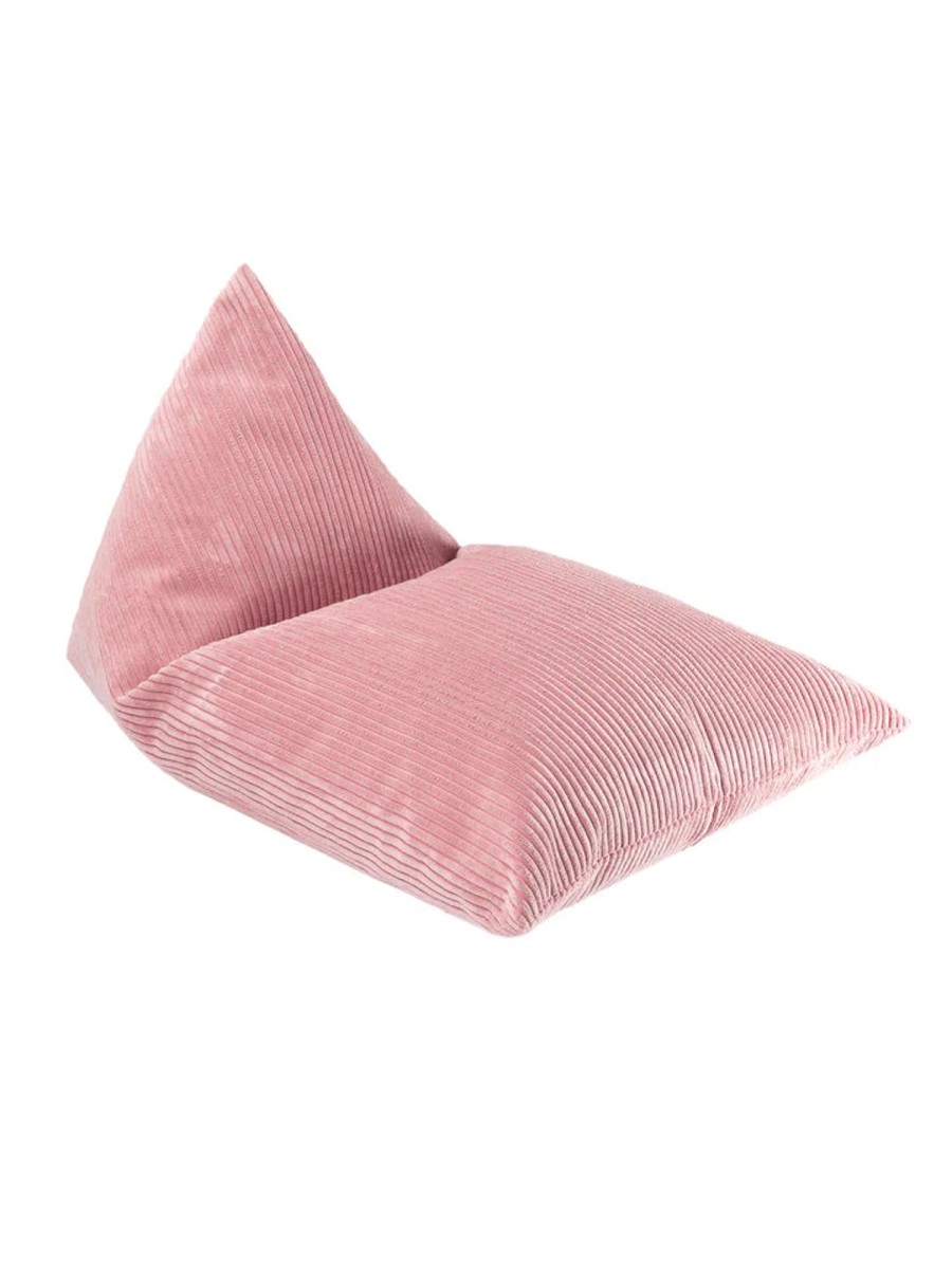 Interiors Chevron Down Icon Wigiwama | Wigiwama Pink Mousse Big Lounger