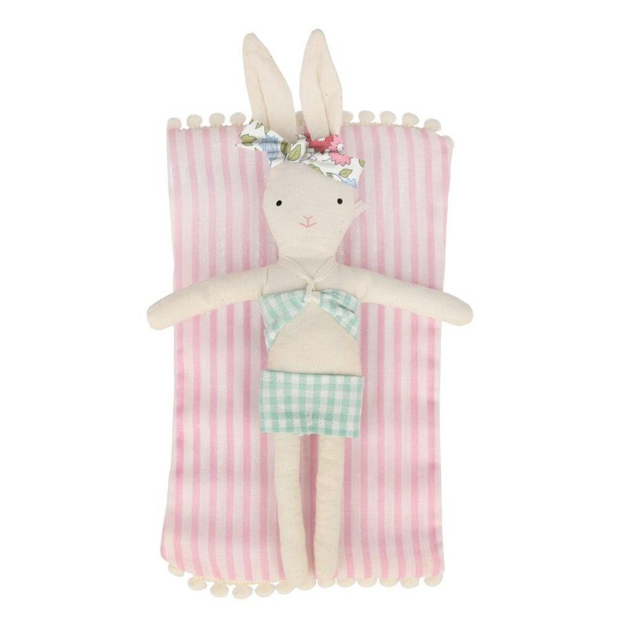 Toys Meri Meri Dolls World | Meri Meri Caravan Bunny Mini Suitcase