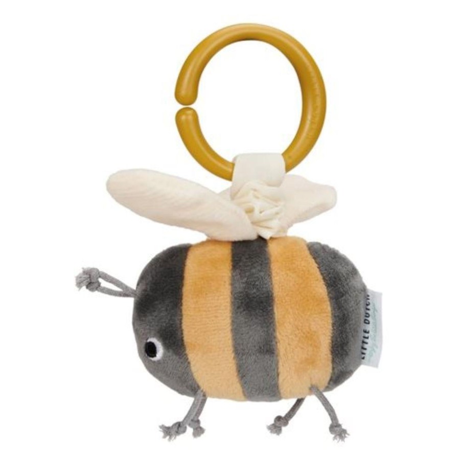 Toys Little Dutch Gifts Under £25 | Little Dutch Pull & Shake Bumblebee