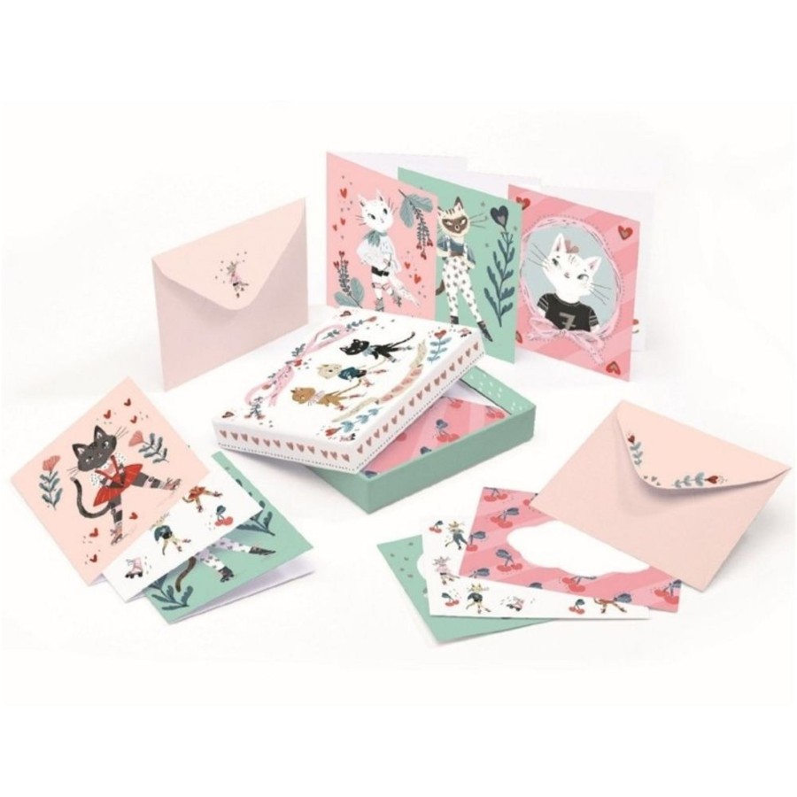 Toys Djeco Gifts Under £25 | Djeco Lucile Writing Box