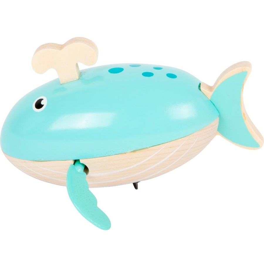 Toys Legler Farms, Animals & Accessories | Legler Water Toy Wind Up Whale