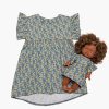 Toys Minikane Dolls | Minikane Duo Collection "Daisy" Cotton Dress