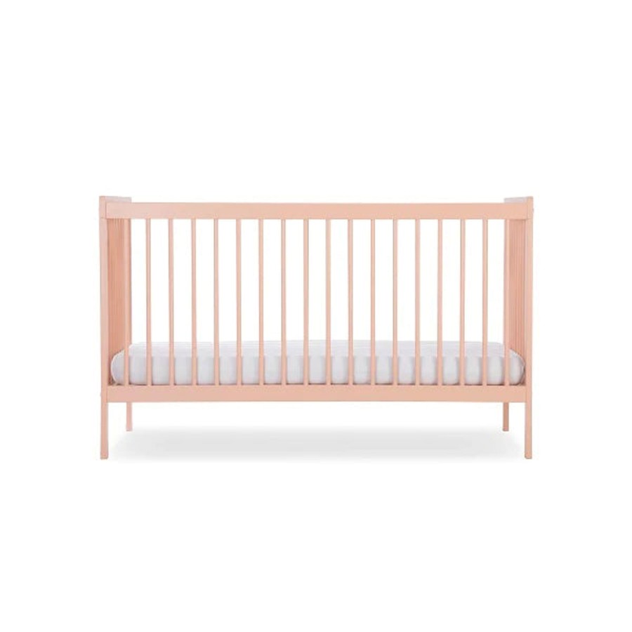 Interiors Chevron Down Icon Cottage Toys | Nola Cot Bed Blush Pink