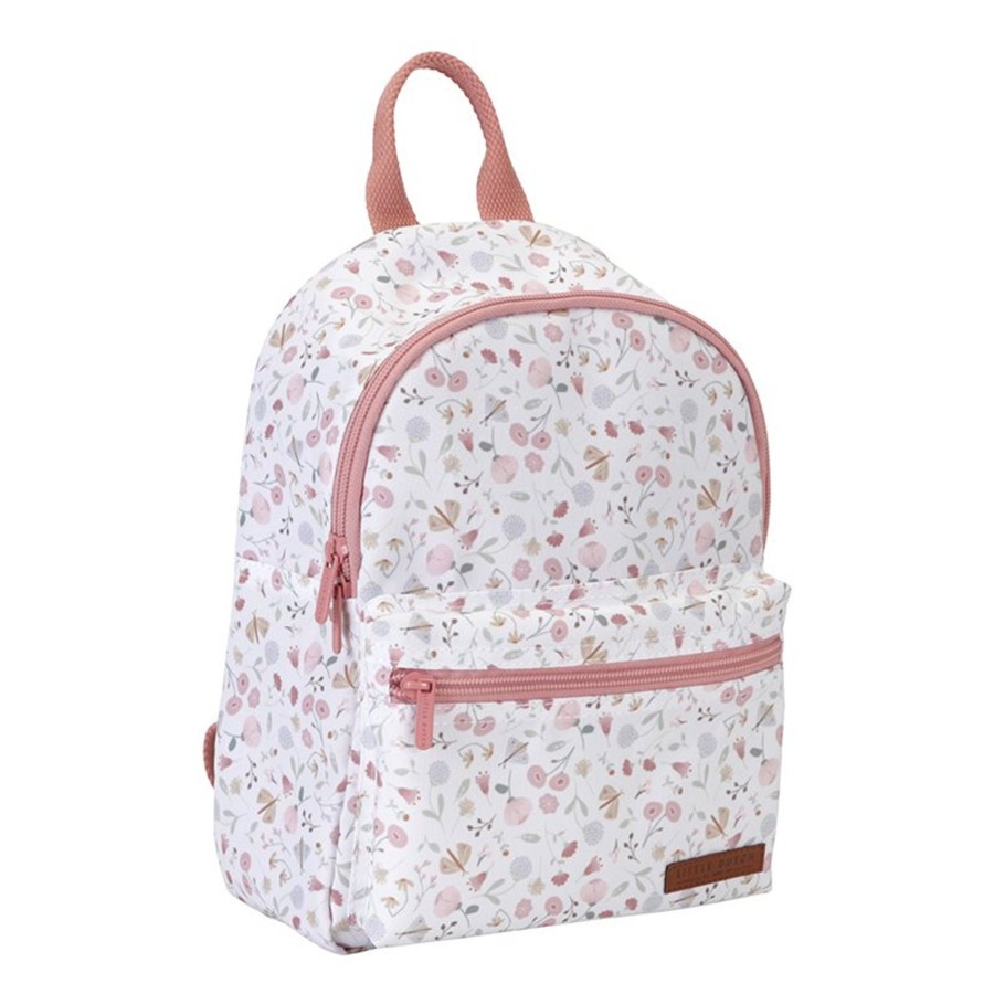 Accessories Chevron Down Icon Little Dutch | Little Dutch Backpack Flowers And Butterflies