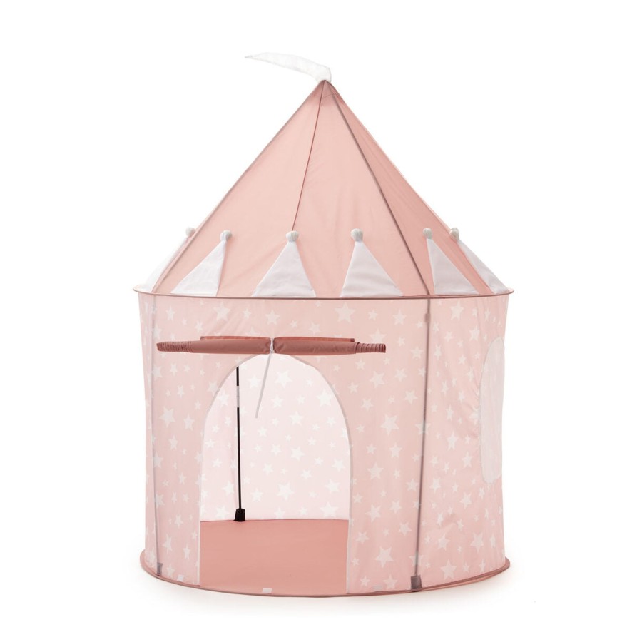 Toys Kids Concept Role Play | Kids Concept Play Tent Pink Star